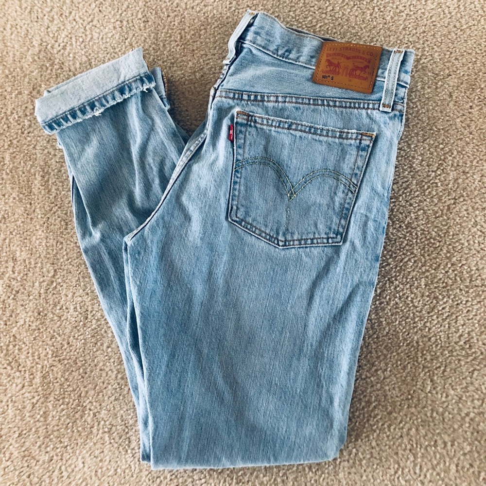 Levi 501 Skinny Jeans